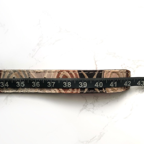 Jo Ghost Pony Calf Hair Italian Belt - Picture 7 of 9